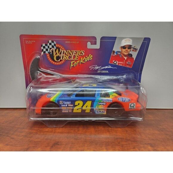 Winners Circle for Kids Jeff Gordon Monte Carlo Rip Stick Racing Car 1:24 Scale - Picture 1 of 13